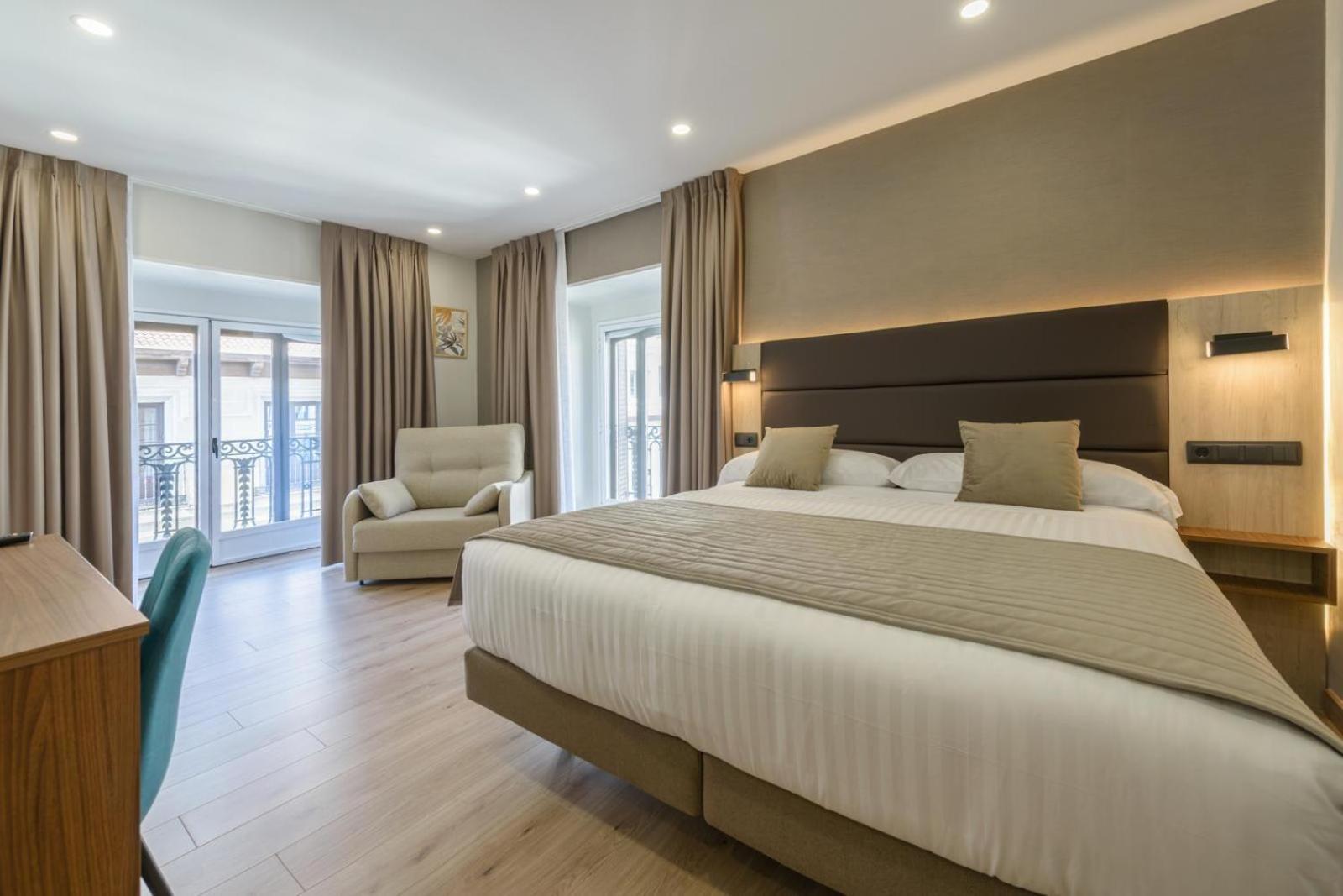 Hostal Sun Gate Madrid Exterior foto